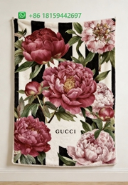 Gucci Throw Blankets